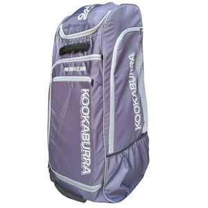 Kookaburra Pro Duffle 500 Cricket Kit Bag With Wheelie Grey Colour