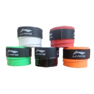 Set of 5 Li Ning GP 20 Badminton Racket Grip Assorted Baseimage01