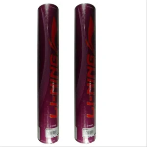 Li Ning Champ Badminton Feather Shuttlecock  set of 2 Box