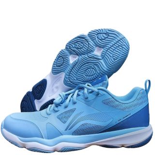 Lining AYTVO79 Ranger Force Badminton Shoes Colour Pastel Blue Tropic Strom Blue