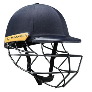 Masuri C-LINE PLUS STEEL CRICKET HELMET Navy Blue Medium