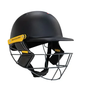 Masuri T Line Plus Titanium Cricket Helmet Navy Bule Medium