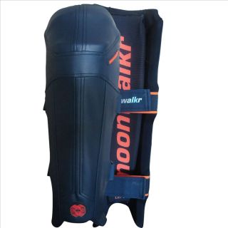 Moonwalkr Cricket Batting Pads Large Size Navy Blue Baseimage01