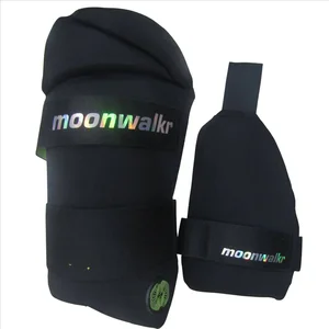 Moonwalkr 2.0 Cricket Thigh Guard Black (Large Size Right Hand Side)