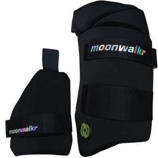 Moonwalkr 2.0 Thigh Guards (Medium Size Left Hand Side) Black
