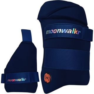 Moonwalkr 2.0 Thigh Guards (Medium Size Left Hand Side) Blue