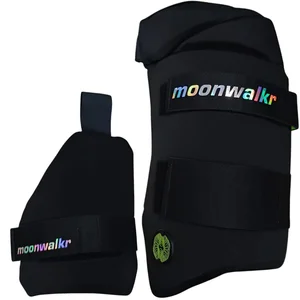 Moonwalkr 2.0 Thigh Guards (Mens Size Left Hand Side) Black