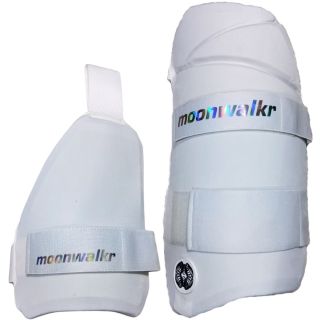 Moonwalkr 2.0 Thigh Guards (Mens Size Left Hand Side) White