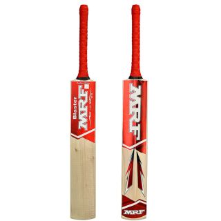 MRF Blaster Kashmir Willow Cricket Bat (Standard Size Short Handle)