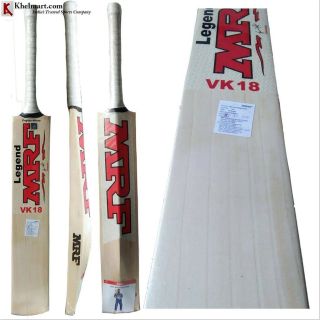 MRF Legend Virat Kohli 18 English Willow Cricket Bat Baseimage01