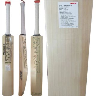 MRF Wizard Gold English Willow Cricket Bat Baseimage01