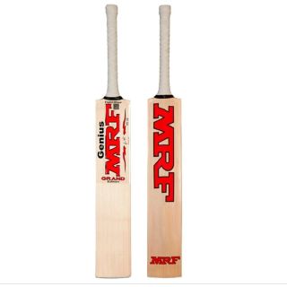  MRF Genius Grand Test Edition English Willow Cricket Bat (Standard Size Short Handle)