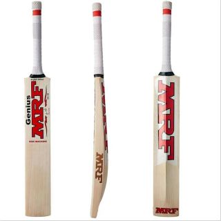 MRF EW Genius Run Machine English Willow Cricket Bat Baseimage01