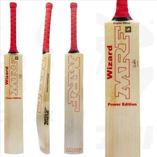 MRF Wizard Power Edition English Willow Cricket Bat Baseimage01