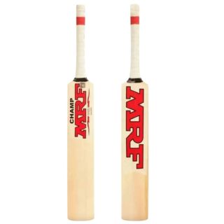 MRF Champ Kashmir Willow Cricket Bat (Size 6 Short Handle)