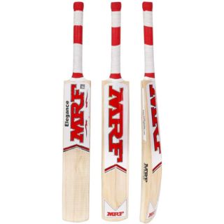 MRF Elegance English Willow Cricket Bat (Standard Size Short Handle)