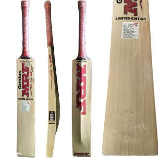 MRF Genius Limited Edition English Willow Cricket Bat (Standard Size Short Handle)