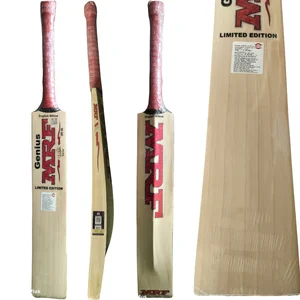 MRF Genius Limited Edition English Willow Cricket Bat (Standard Size Short Handle)