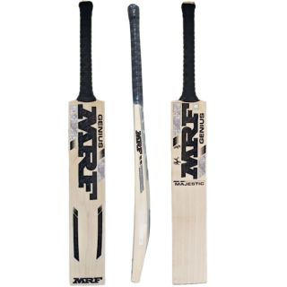 MRF Genius Majestic English Willow Cricket Bat (Standard Size Short Handle)