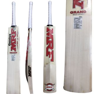 MRF Genius Silver Edition English Willow Cricket Bat SH