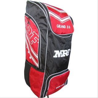 MRF Genius Grand Duffle Cricket Kit Bag Red Black