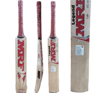 MRF Legend VK 100 English Willow Cricket Bat (Standard Size Short Handle)