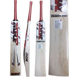 MRF Power 200 English Willow Cricket Bat (Standard Size Short Handle)