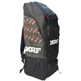 MRF VK 18 Limited Edition Cricket Kit Bag Black Colour