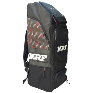 MRF VK 18 Limited Edition Cricket Kit Bag Black Colour
