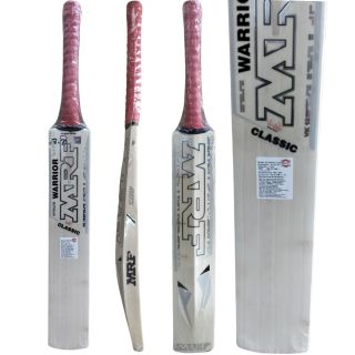 MRF Warrior Classic English Willow Cricket Bat (Standard Size Short Handle)