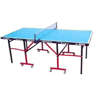 Metco Mini Table Tennis Table Blue Baseimage01