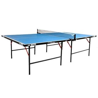 Metco Club Table Tennis Table Blue Baseimage01