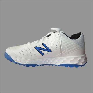 New Balance CK4020 C4 Stud Cricket Shoes White Blue
