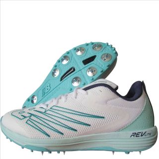 New Balance CK10 J5 Spike Cricket Shoes White Cyber Jade