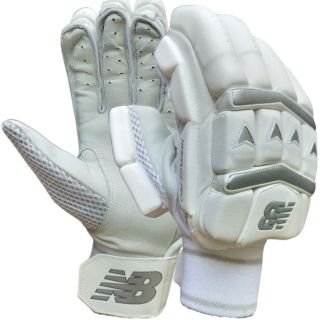 New Balance Heritage Pro Cricket Batting Gloves (Mens Size Right-Handed)