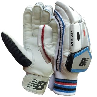 New Balance TC 560 Cricket Batting Gloves (Mens Size Right-Handed)