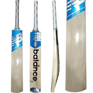 New Balance TC 650i English Willow Cricket Bat (Standard Size Short Handle)