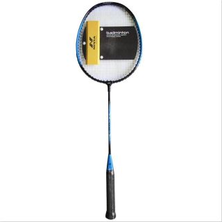 Nivia Play 6600 Badminton Racket Black Blue
