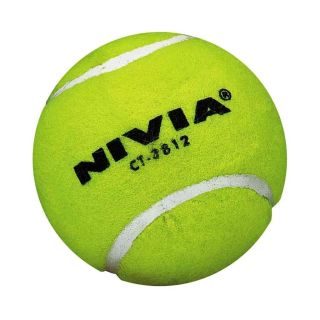 Nivia Cricket Tennis Ball Pack Of 6 Baseimage01