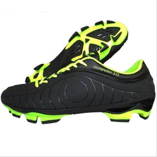 Nivia Dominator 2.0 Football Shoes BLK GRN Baseimage01