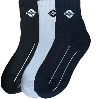 Nivia Encounter 2.0 Cricket Socks Assorted Colour