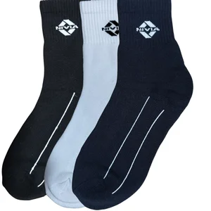 Nivia Encounter 2.0 Cricket Socks Assorted Colour (3 Pairs)