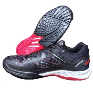 Nivia OPA Badminton Shoes BLack Colour