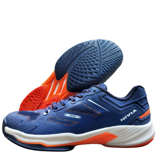 Nivia OPA Badminton Shoes Colour Navy Blue