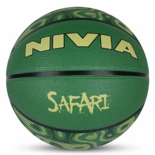 NIVIA SAFARI Basket Training Ball Size 7