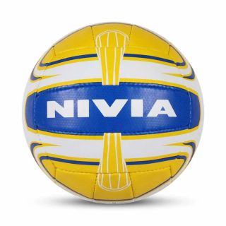 NIVIA SUPER SYNTHETIC Volleyball 18 Panels Size 4