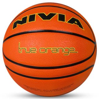 NIVIA TRUE ORANGE Basket Training Ball Size 7