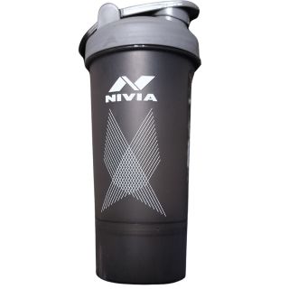 Nivia Venom Plastic Shaker Sports Bottle 600ML ‎