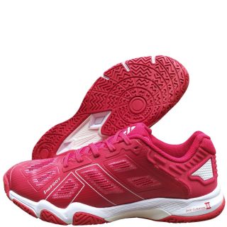 Nivia Verdict 2.0 Badminton Shoes Colour Red