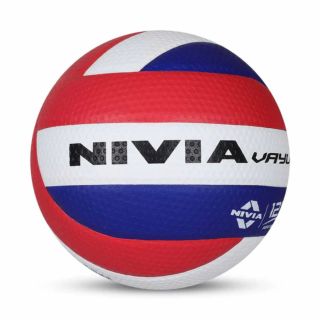 NIVIA Volleyball VAYU 12 panels Size 5